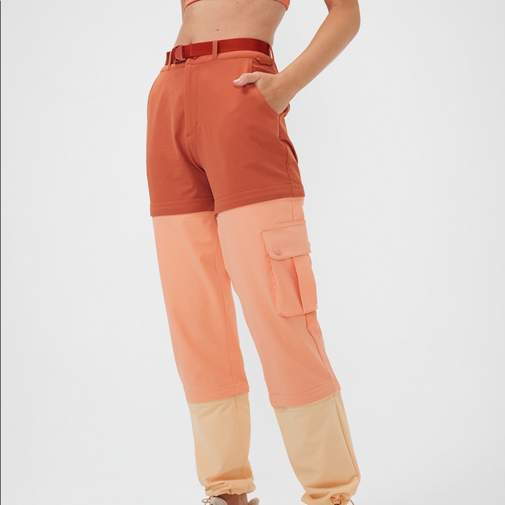 Outdoor Voices Zip off Pants